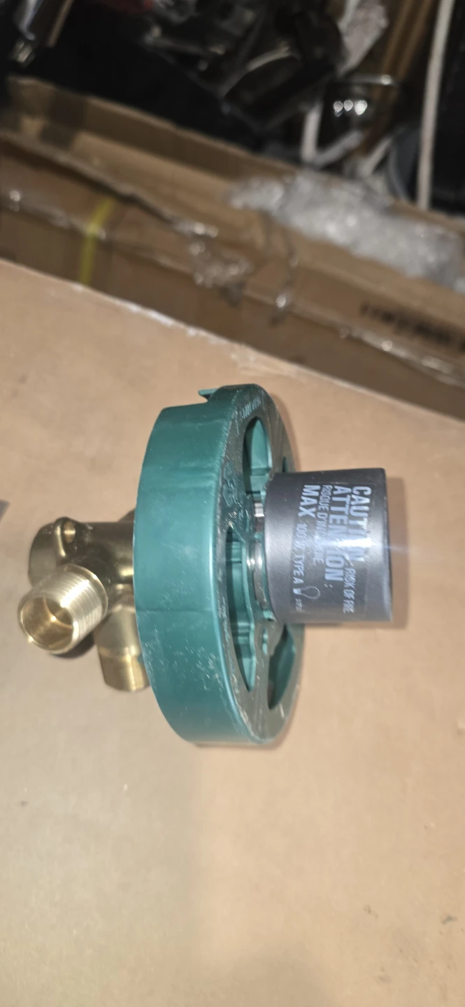 Brass Plumbing Valve Rough-In - photo 2