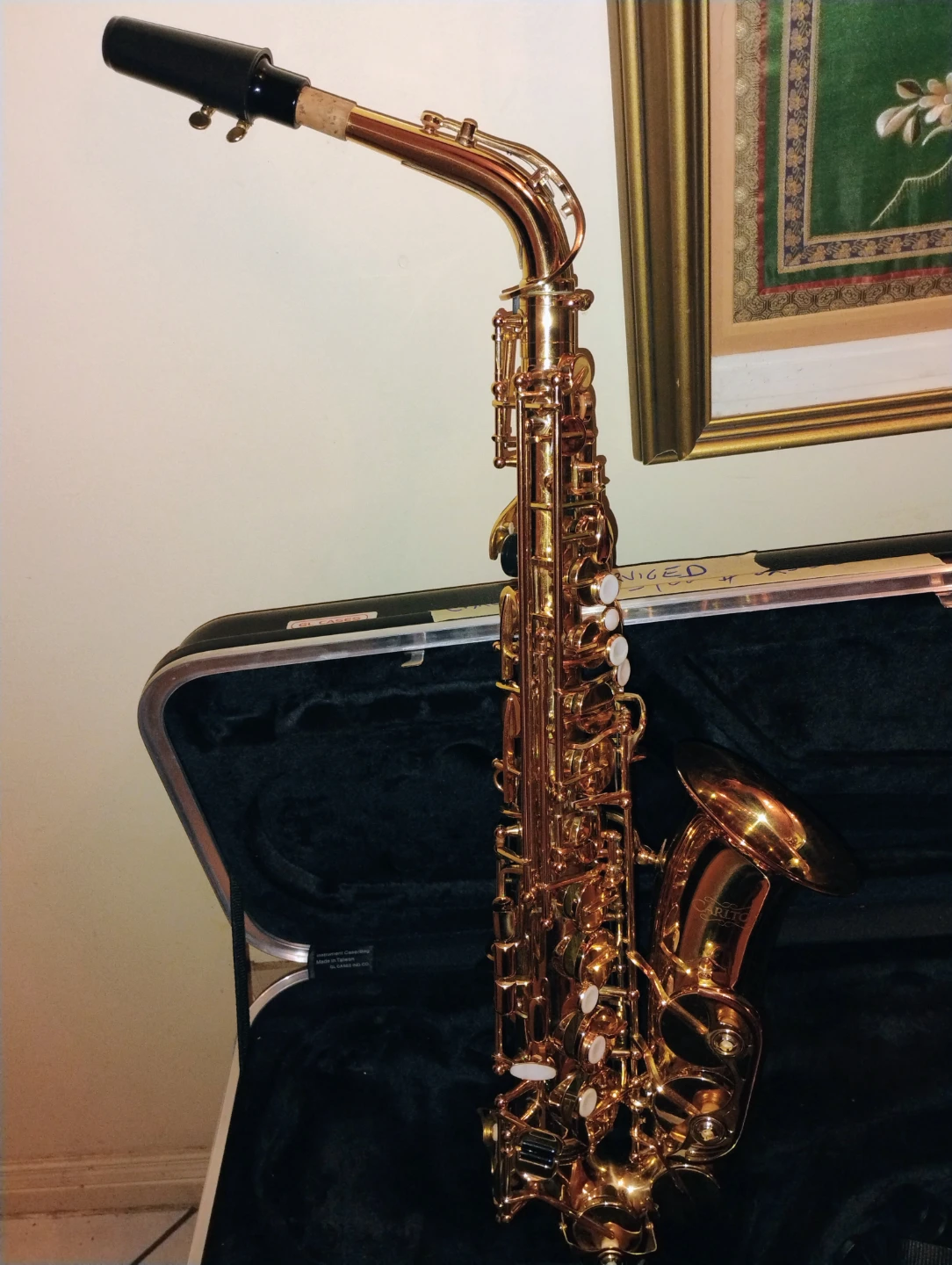 Carlton Alto Saxophone - photo 3