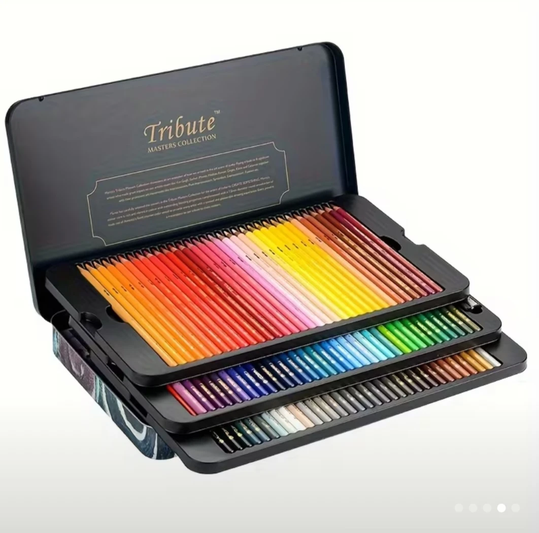 Brand new Marco Tribute Masters Collection 100 Colour Pencils - photo 2