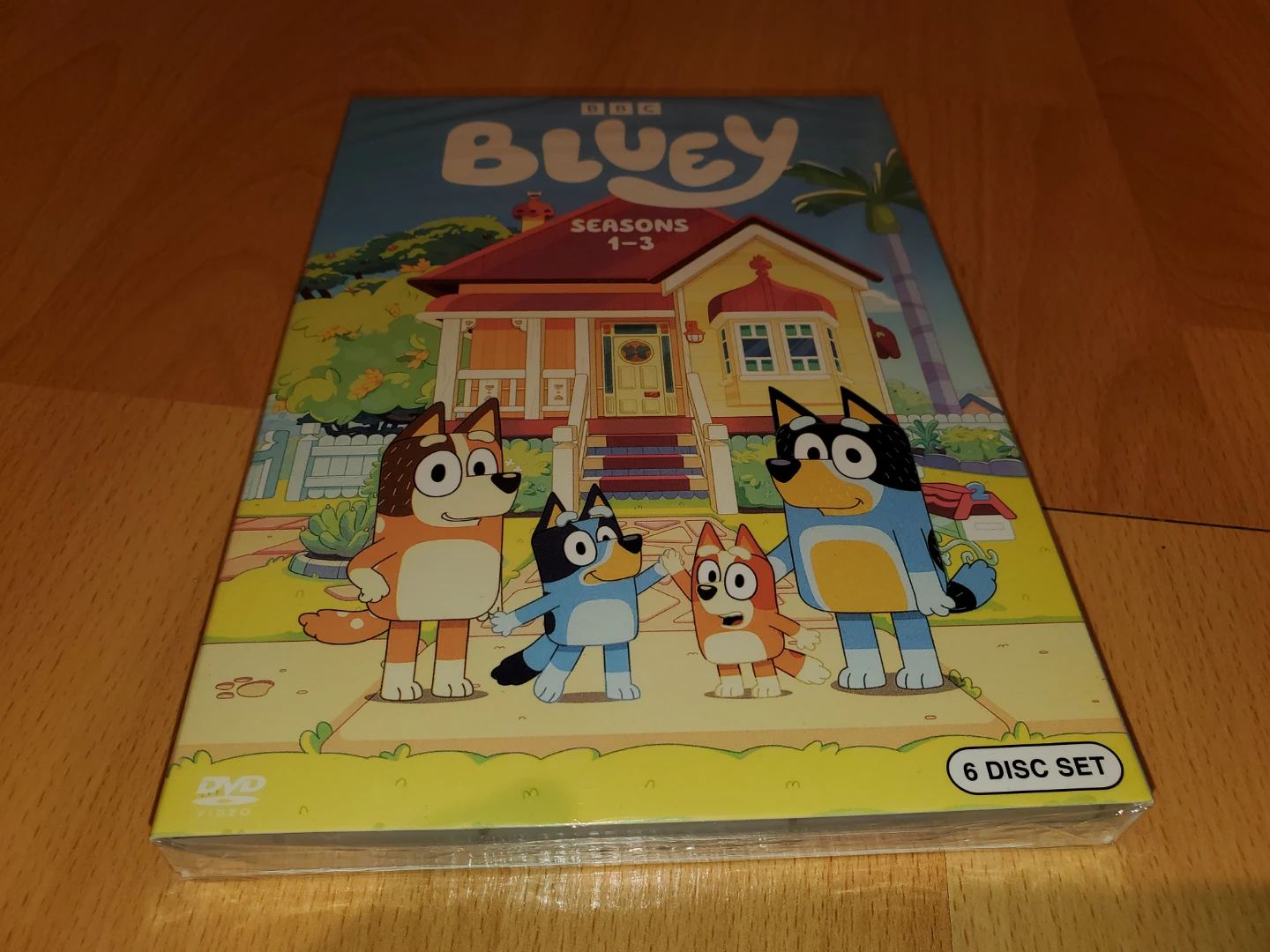 Sealed - Bluey Seasons 1-3 DVD Set