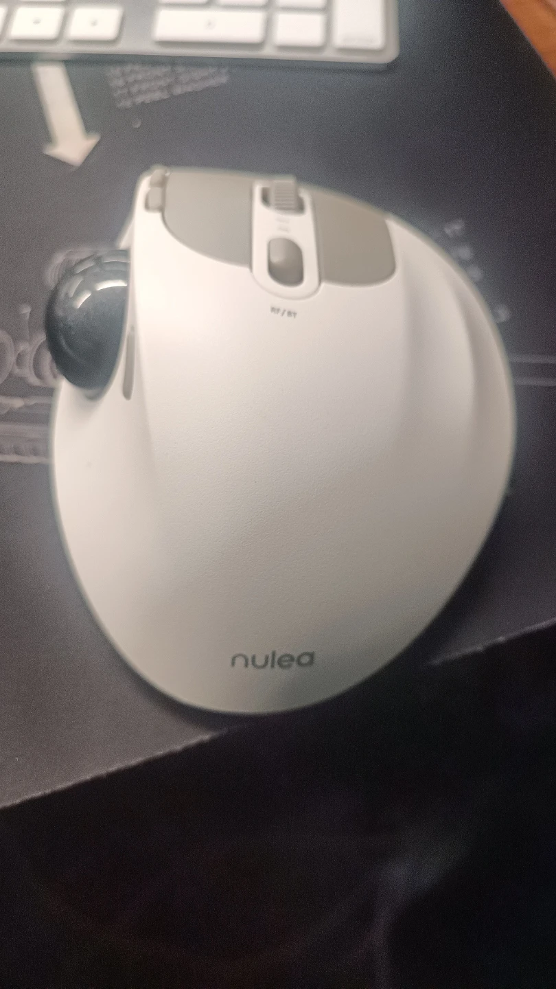 Nulea Wireless Trackball Mouse - photo 3