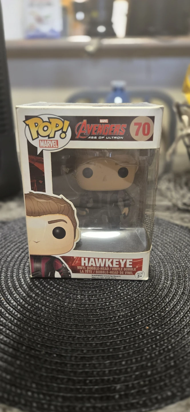 Funko Pop Marvel Avengers Hawkeye Bundle - photo 3