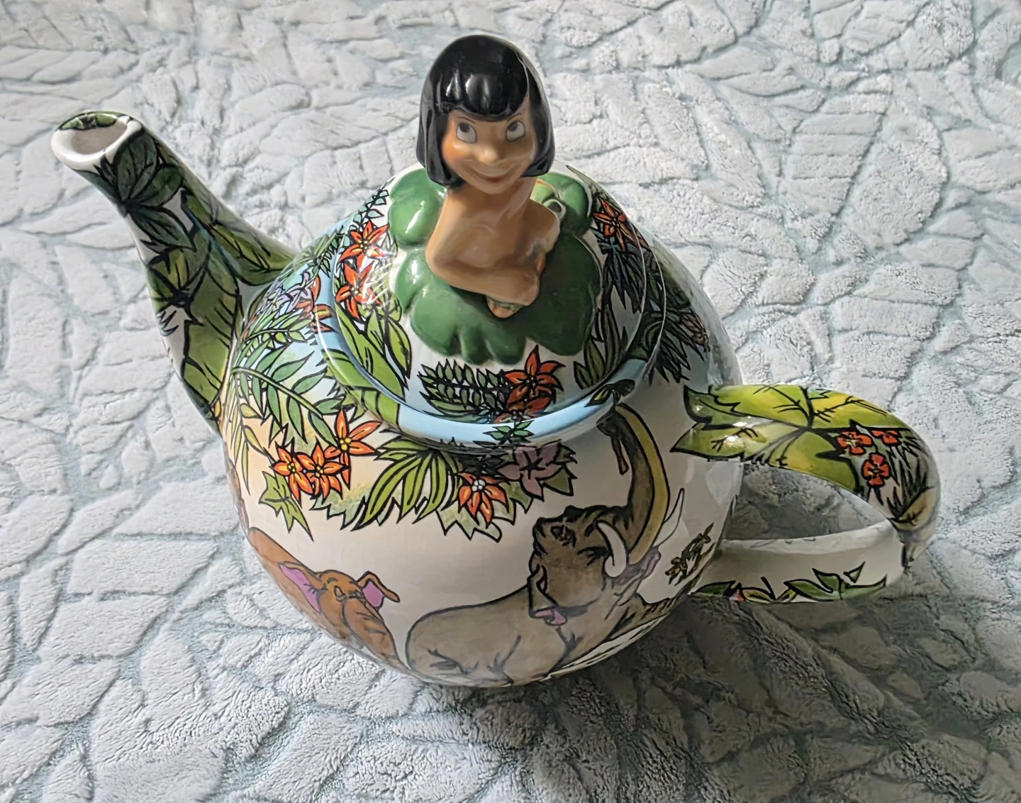 Paul Cardew Disney The Jungle Book Collectible Teapot
