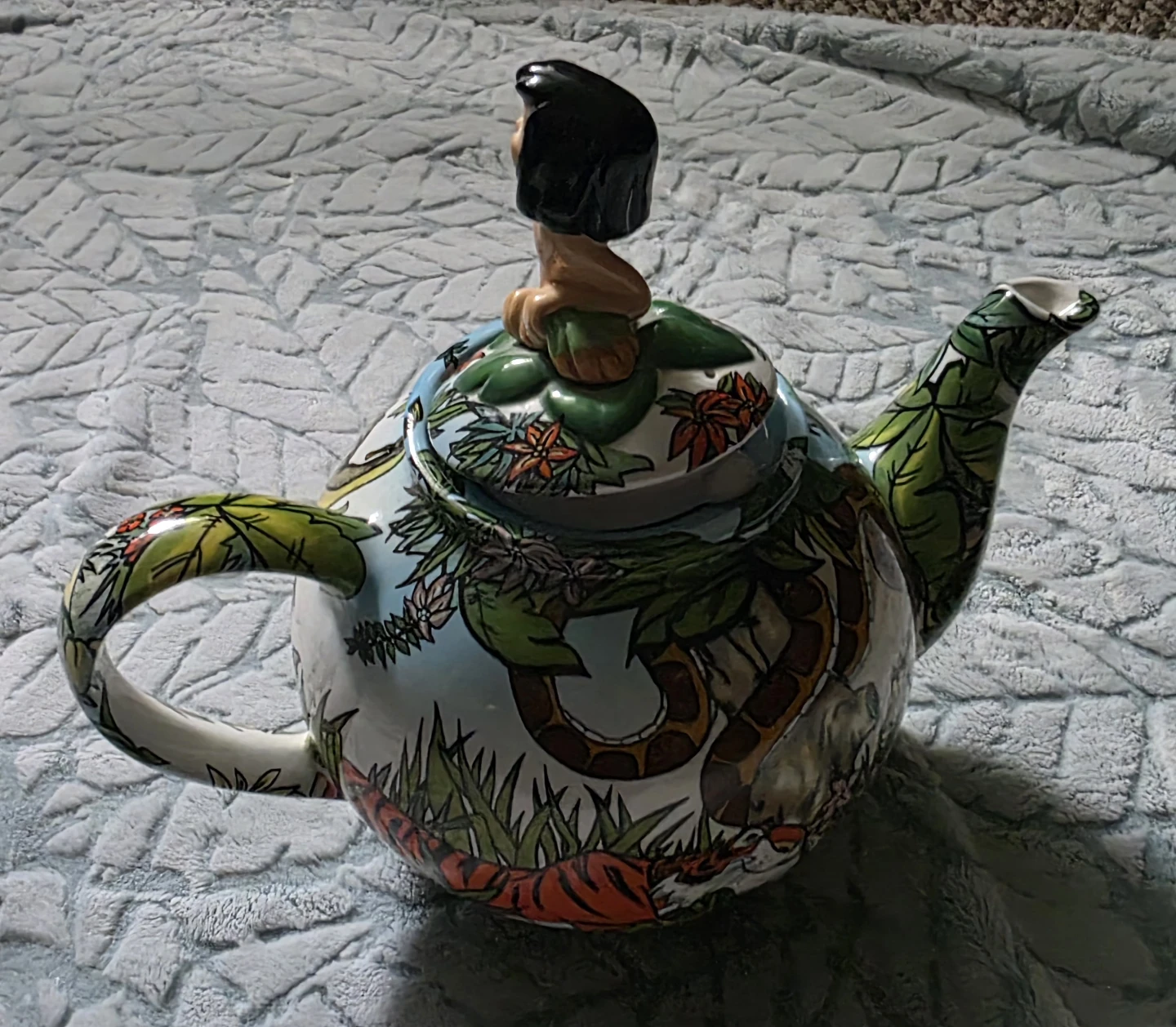 Paul Cardew Disney The Jungle Book Collectible Teapot - photo 2