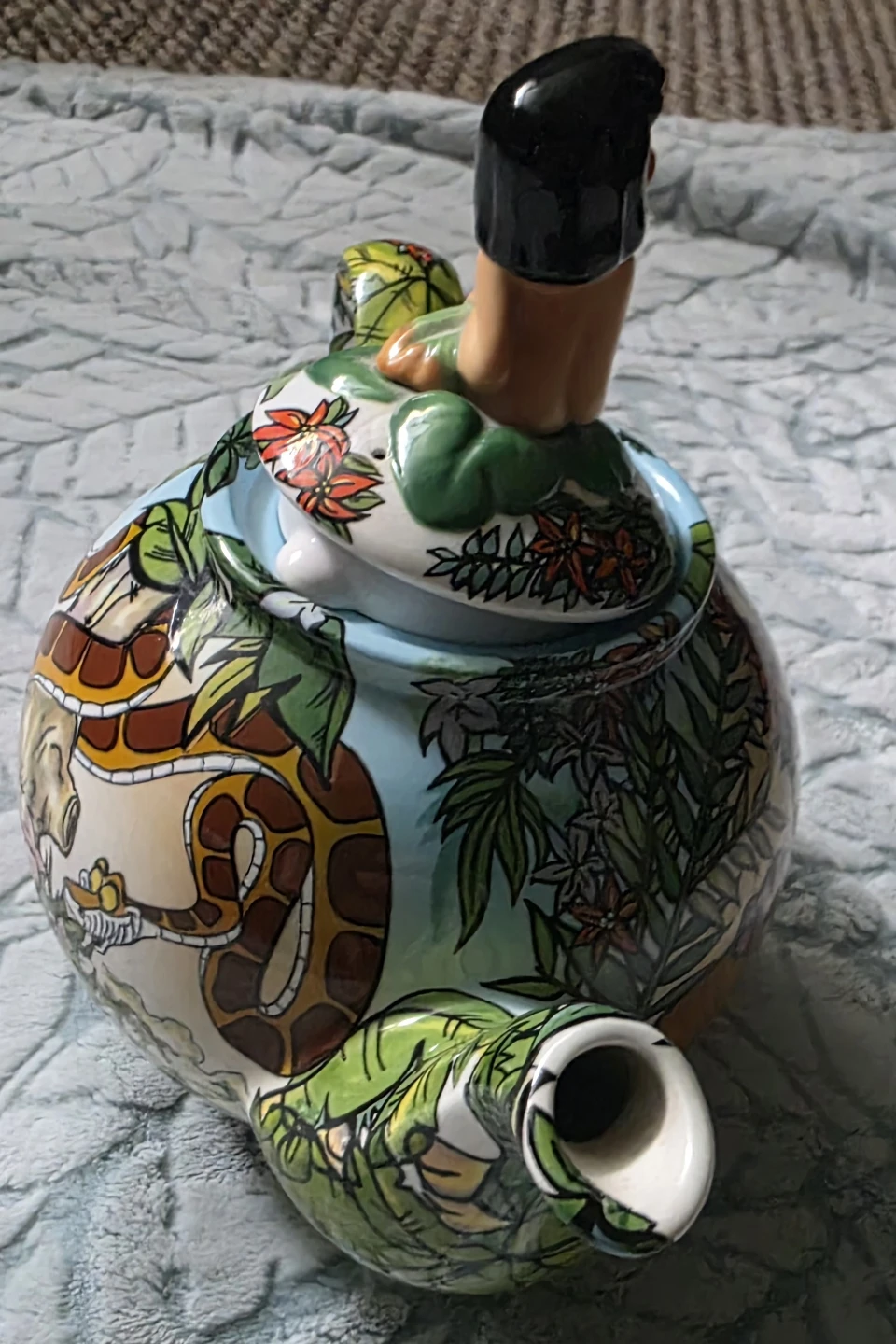 Paul Cardew Disney The Jungle Book Collectible Teapot - photo 3