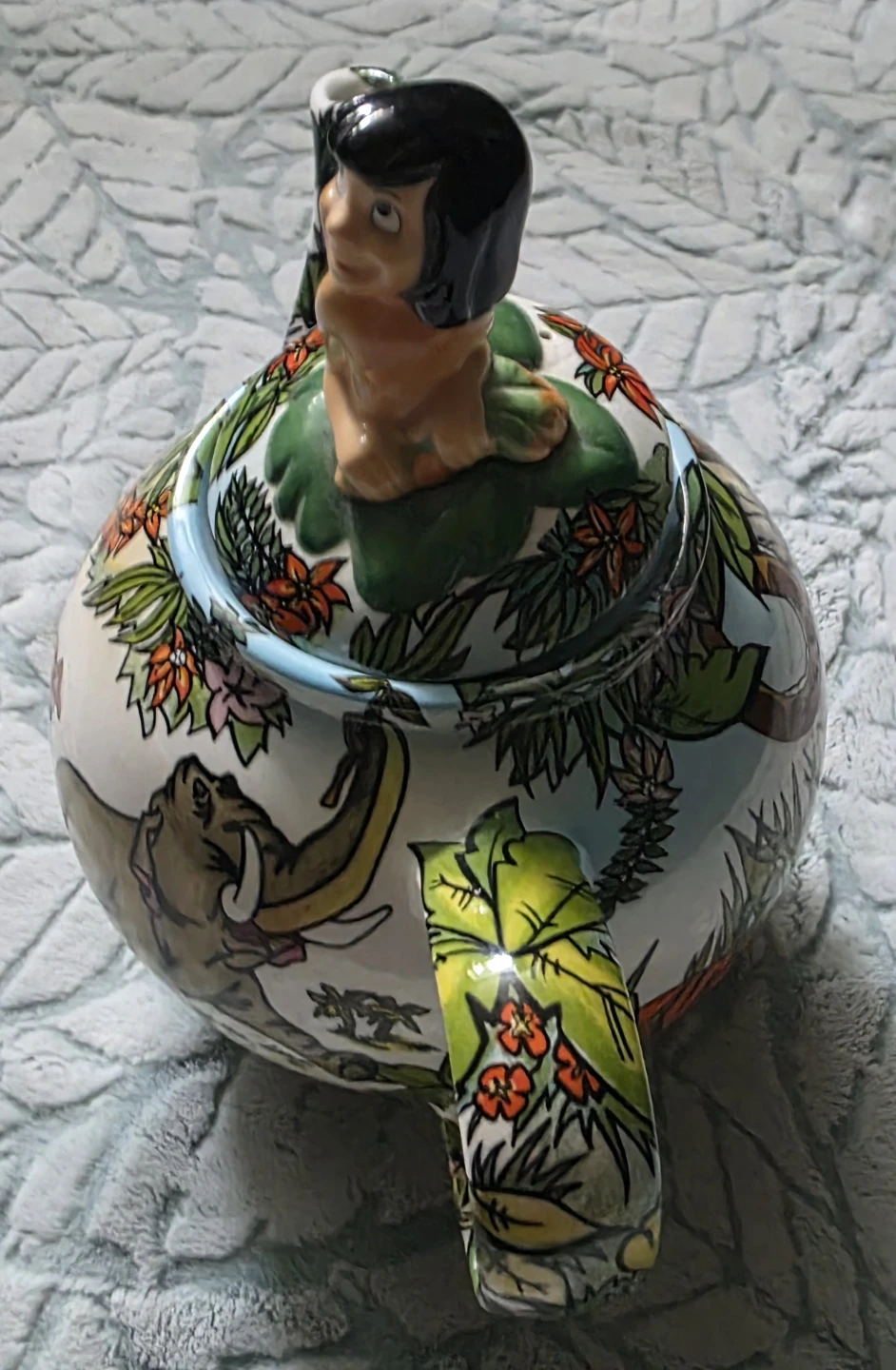 Paul Cardew Disney The Jungle Book Collectible Teapot - photo 4