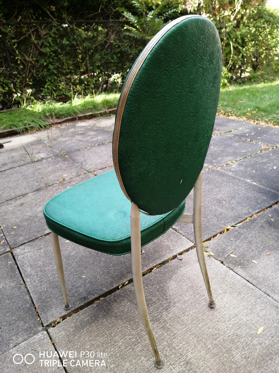 Vintage Green Dining Chair - photo 2