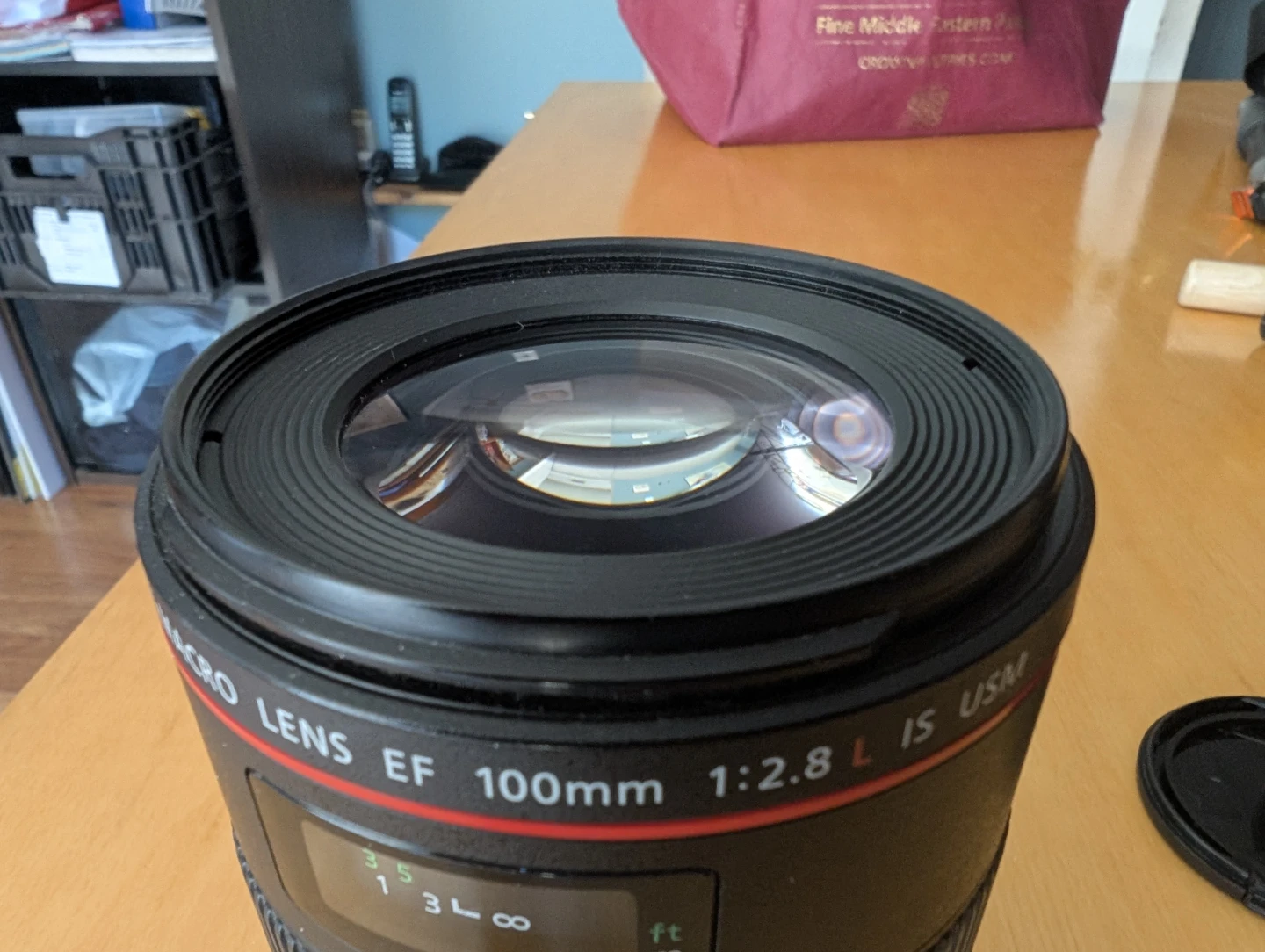 Canon EF 100mm f/2.8L Macro IS USM Lens - Excellent Condition - photo 4