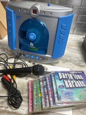 Wanted karaoke machine& CDS