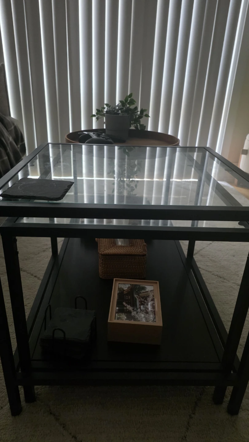 Ikea Vittsjo Nesting Coffee Table - photo 2
