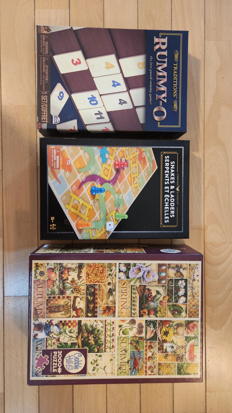 Board Games and Puzzle Lot