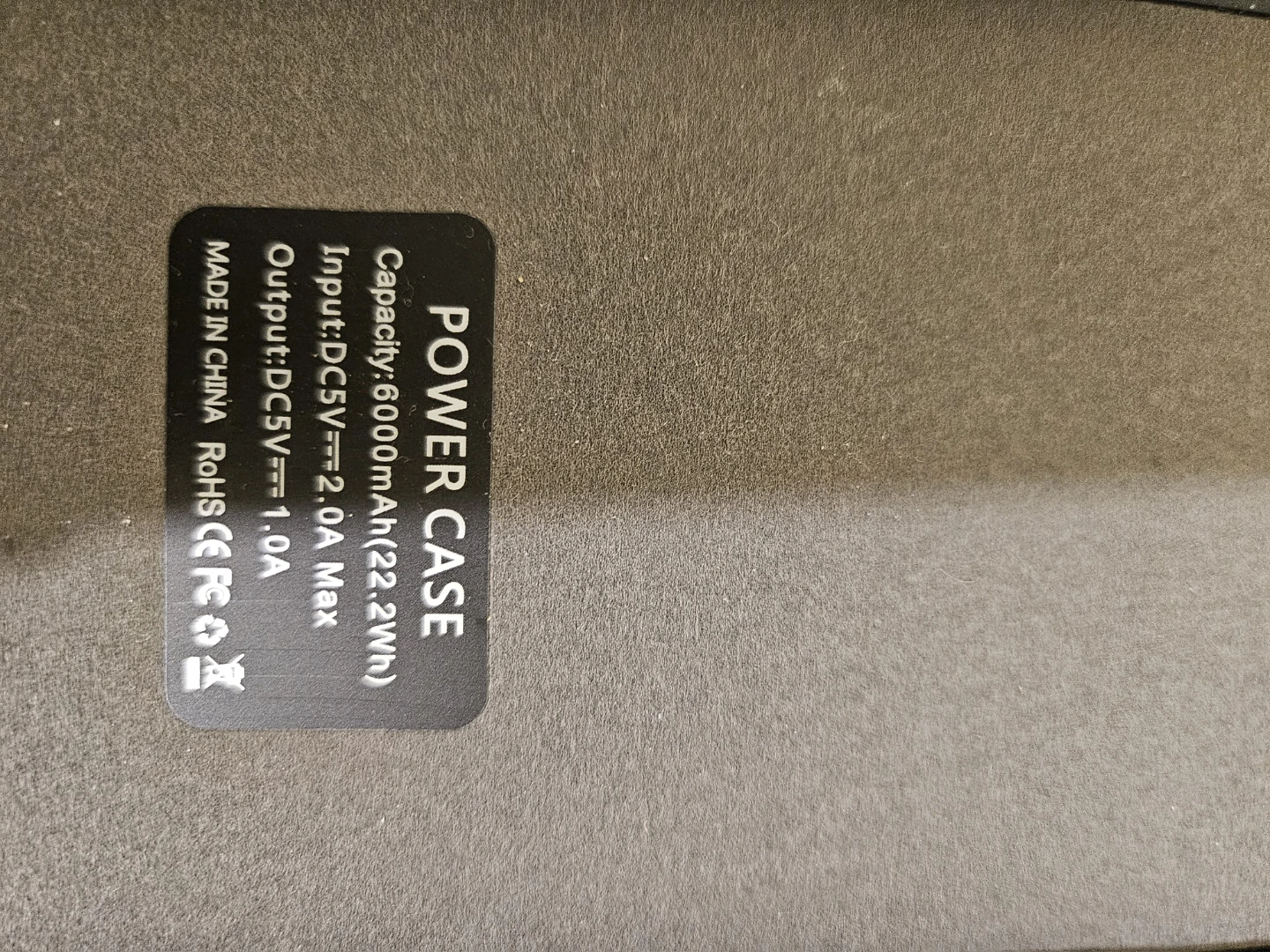 Black Power Case for Smartphone - photo 3