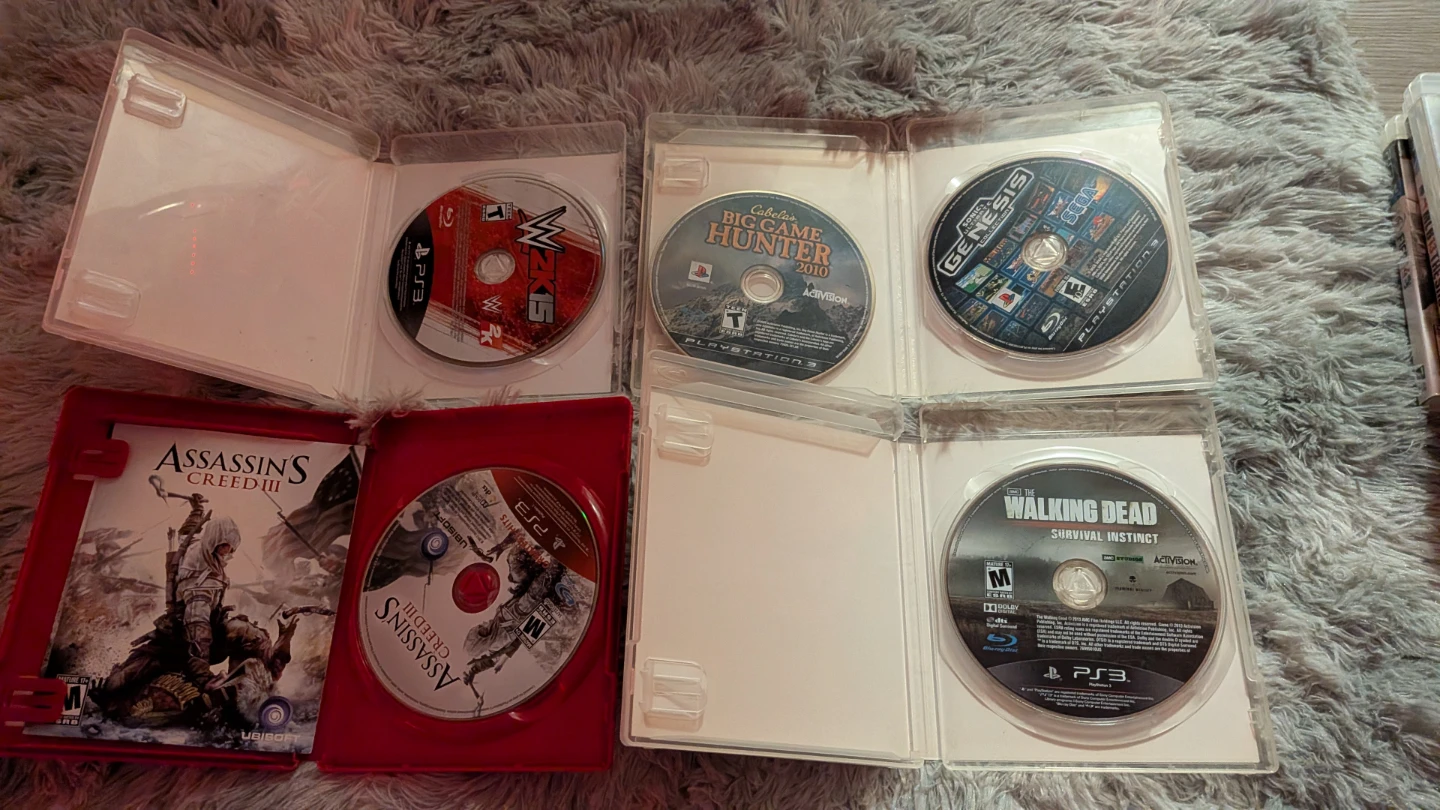 5 PlayStation 3 Games Bundle - photo 3