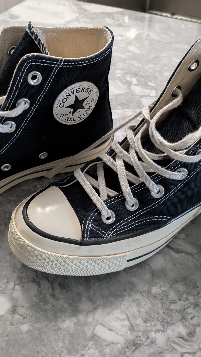 Converse Chuck 70 High Top Black - photo 2