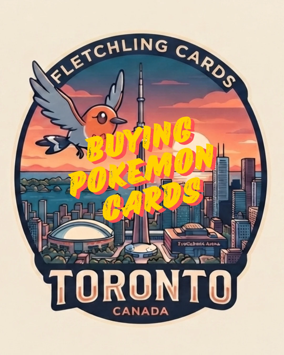 Buying pokemon cards