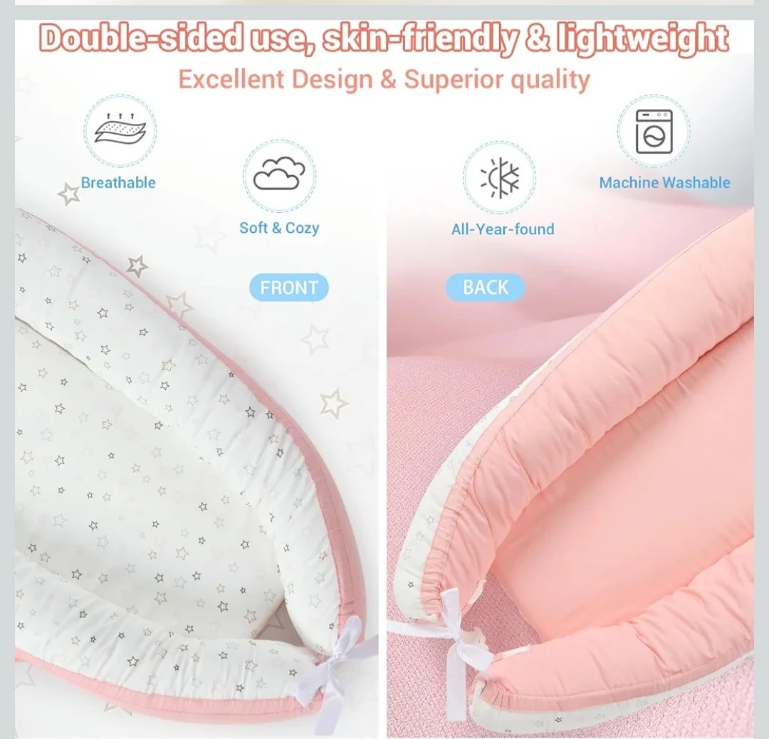 Portable Baby Lounger and Nest - photo 3