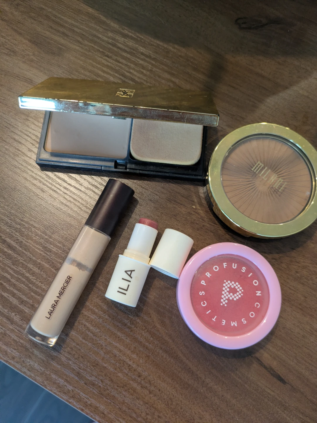Used Makeup Bundle