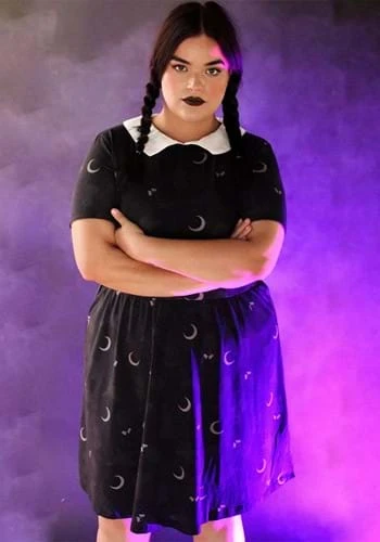 3x cakeworthy Wednesday dress