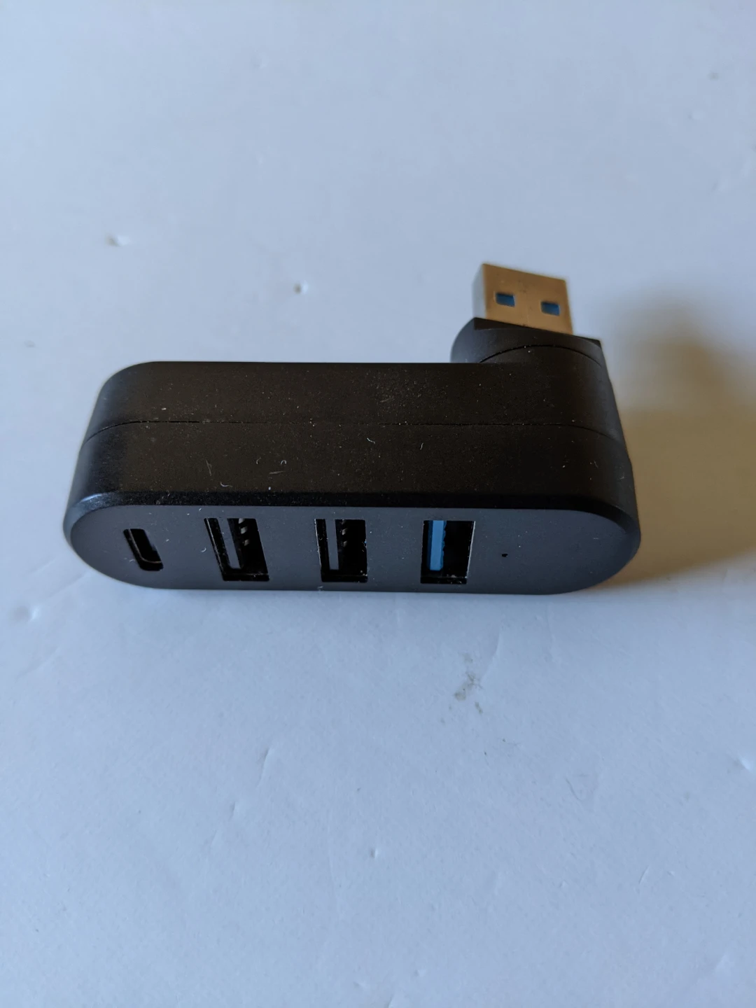USB-A to USB Hub Adapter - photo 2