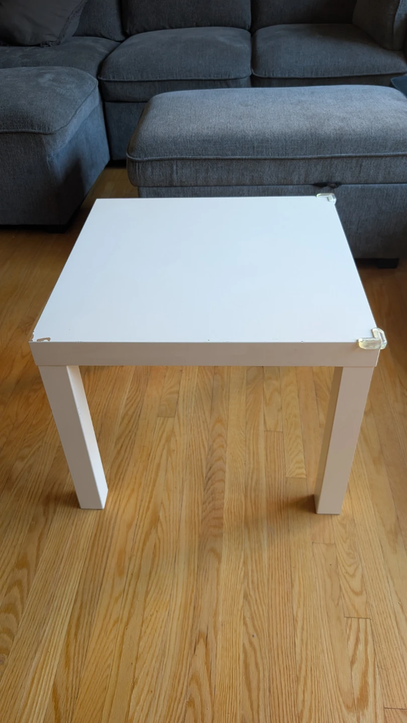 IKEA LACK Side Table - White