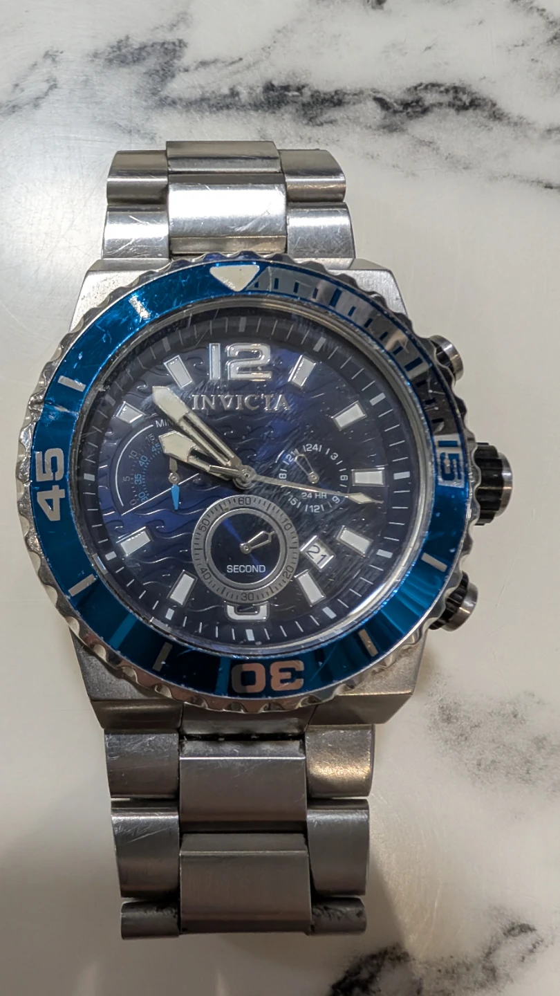 Invicta Chronograph Stainless Steel Watch - photo 3