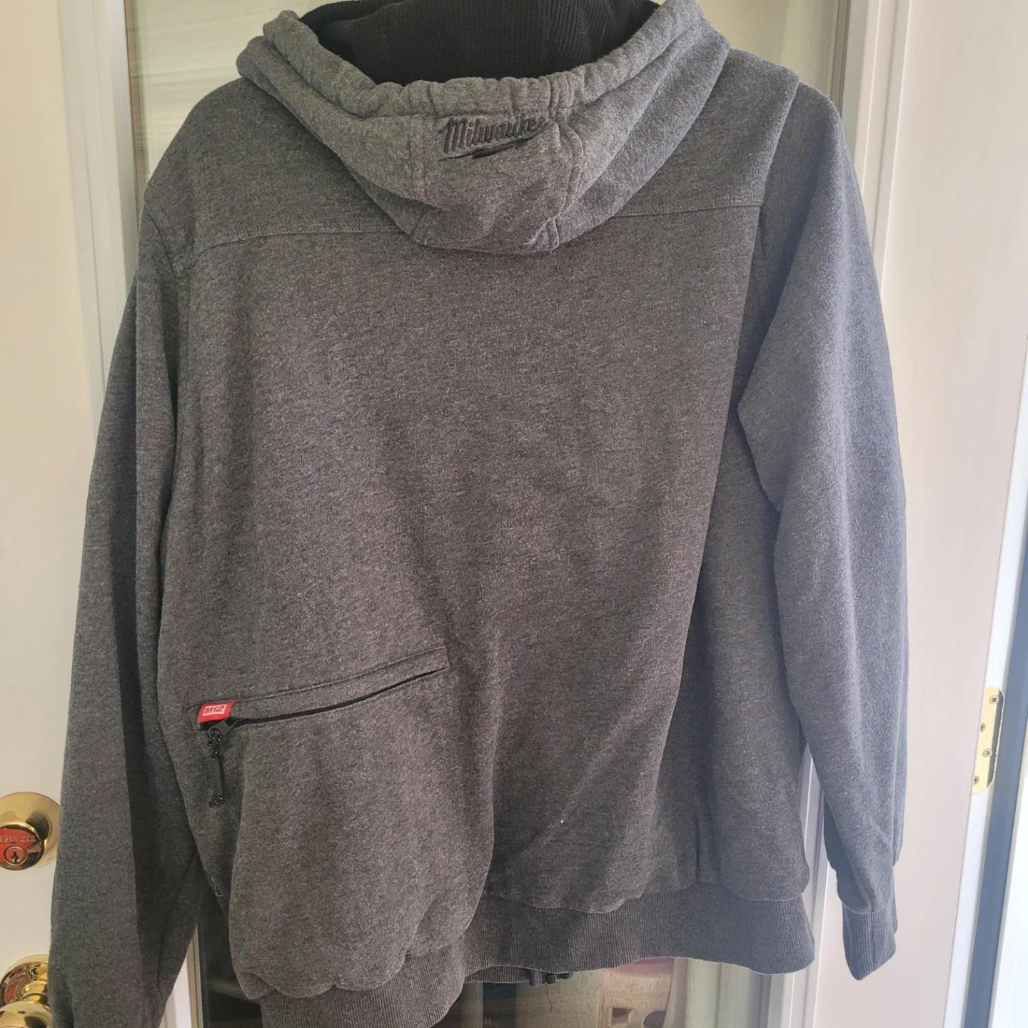 Milwaukee M12 Heated Hoodie - Grey - Large - photo 5
