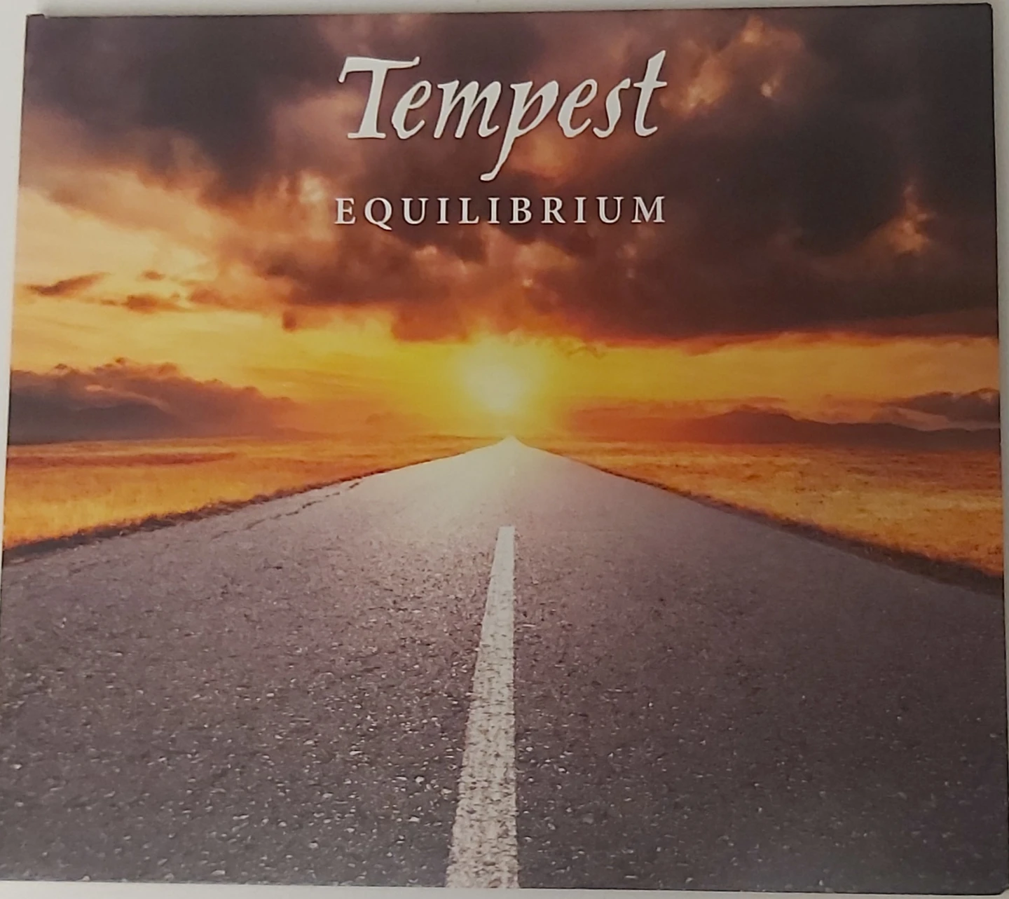 Tempest - Equilibrium Music CD