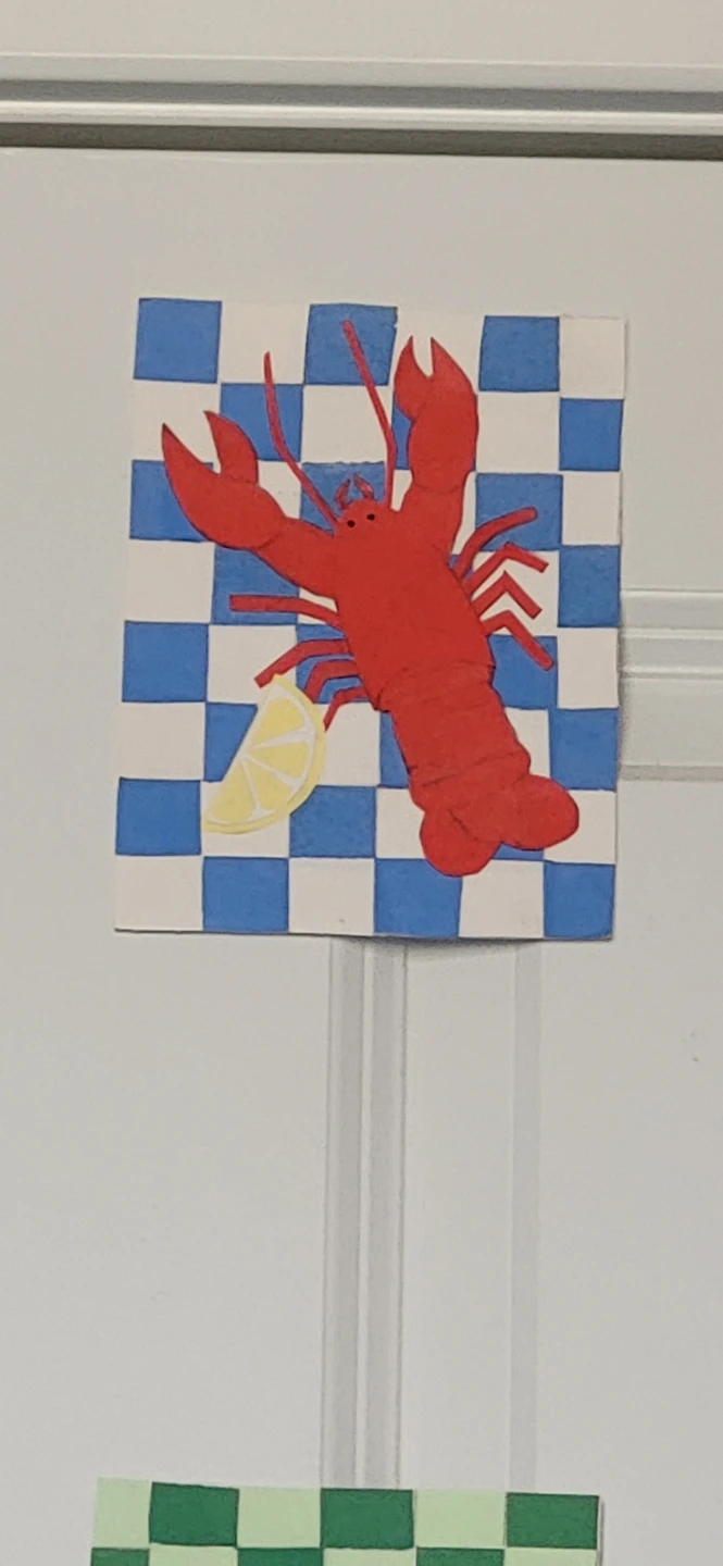 Handmade Lobster Wall Art