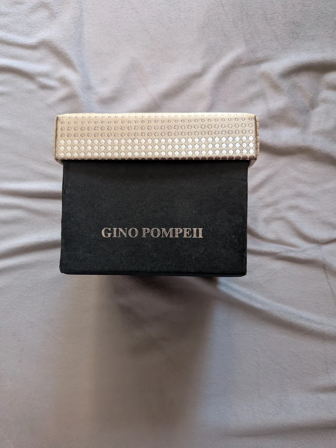 Vintage Gino Pompeii Men's Tie Set - photo 2