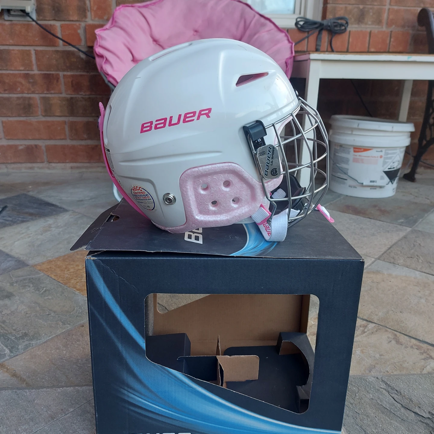 Bauer Youth Hockey Helmet with Cage