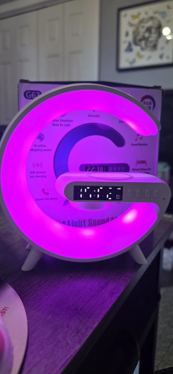 Sound and light machine