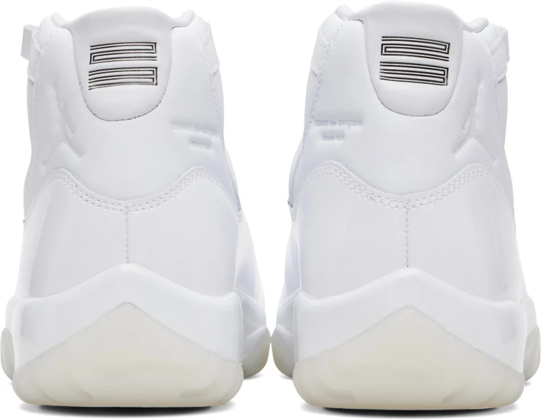 CDG Homme Plus x Air Jordan 11 White - photo 3