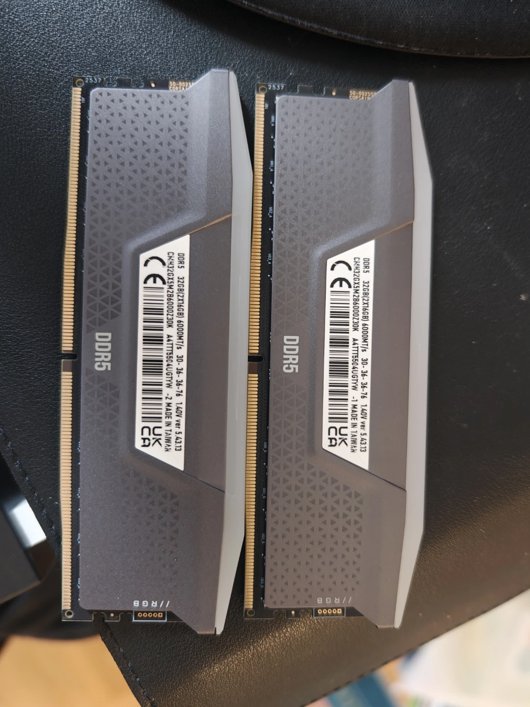 Corsair Vengeance RGB DDR5 32GB (2x16GB) 6000MHz RAM - photo 2