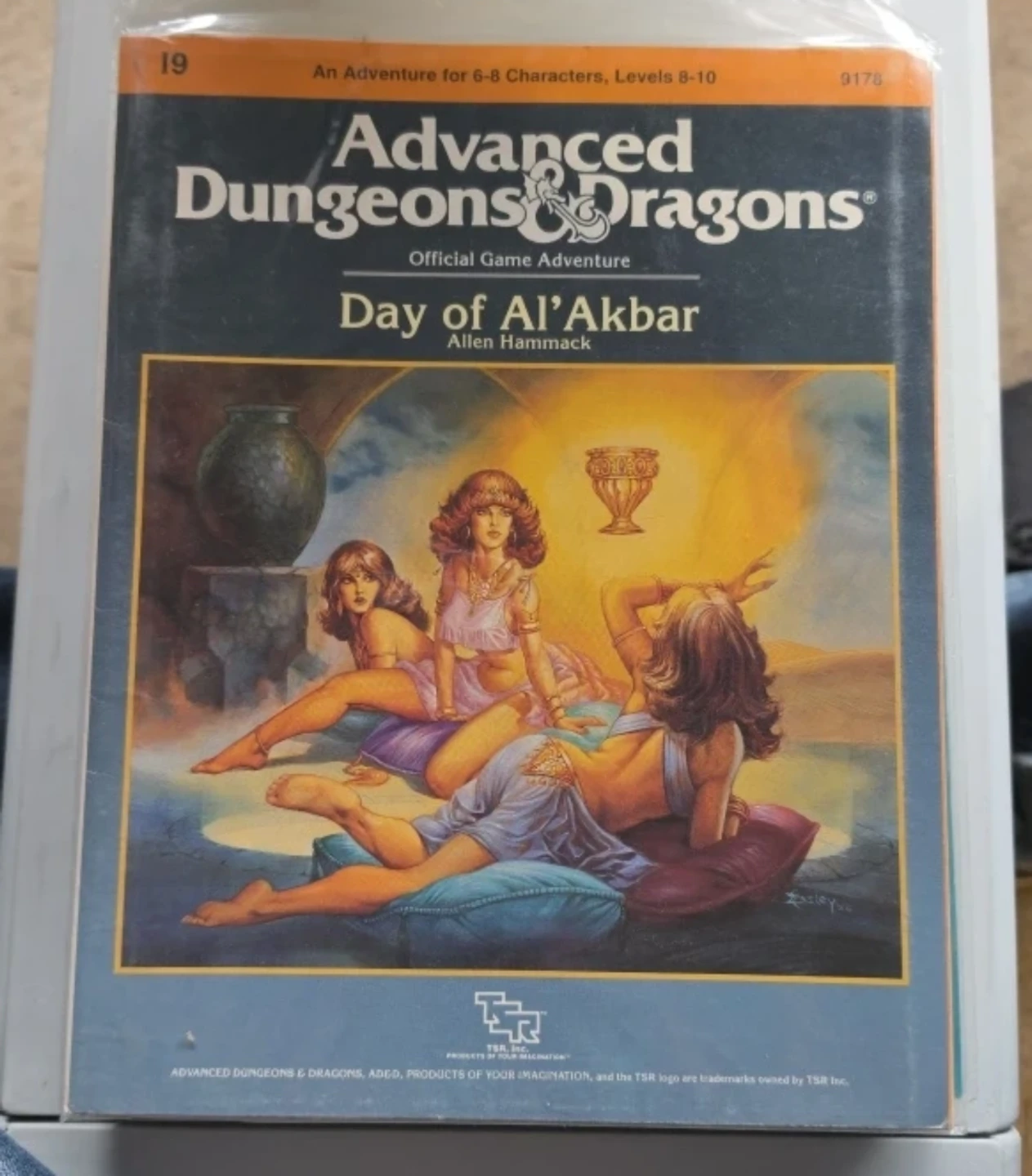 Advanced Dungeons & Dragons: Day of Al'Akbar