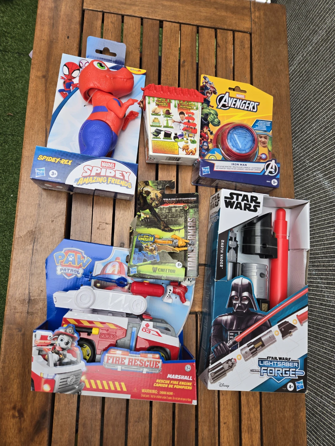 6 brand new boys toy lot