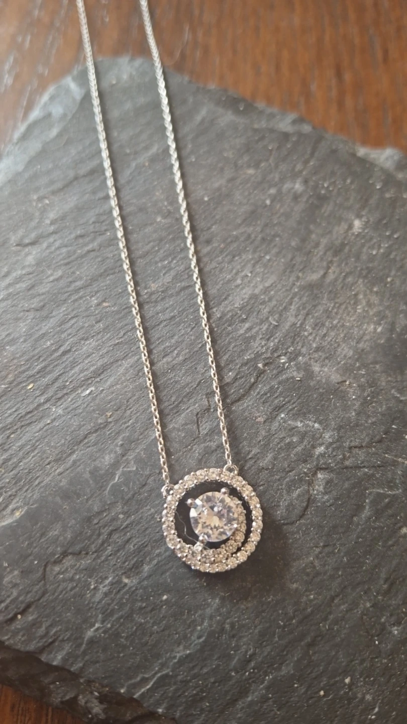 Charmed Aroma Silver-Tone Necklace - photo 2