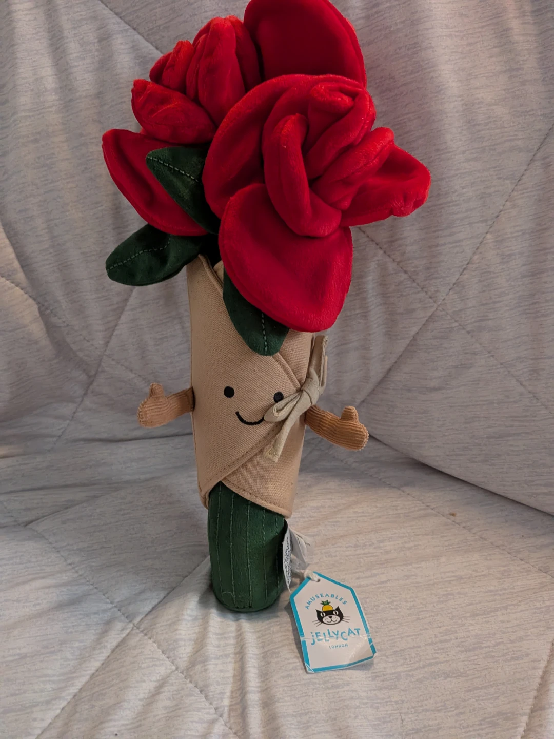 Jellycat Amuseables Rose Bouquet Plush