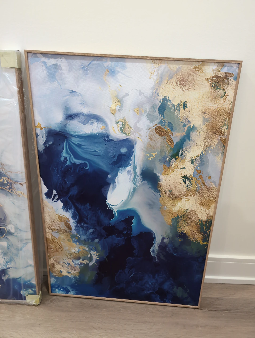 Set of 3 Abstract Wall Art Prints - photo 2