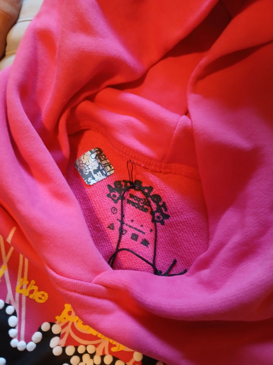 SP5DER V2 Hoodie Pink - photo 4