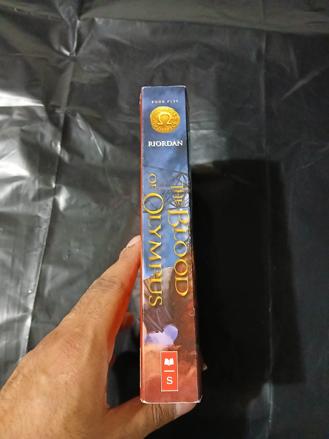 The Blood of Olympus by Rick Riordan - photo 2