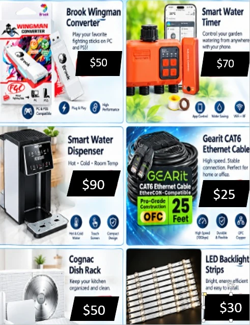 Mix amazon open box items - photo 2