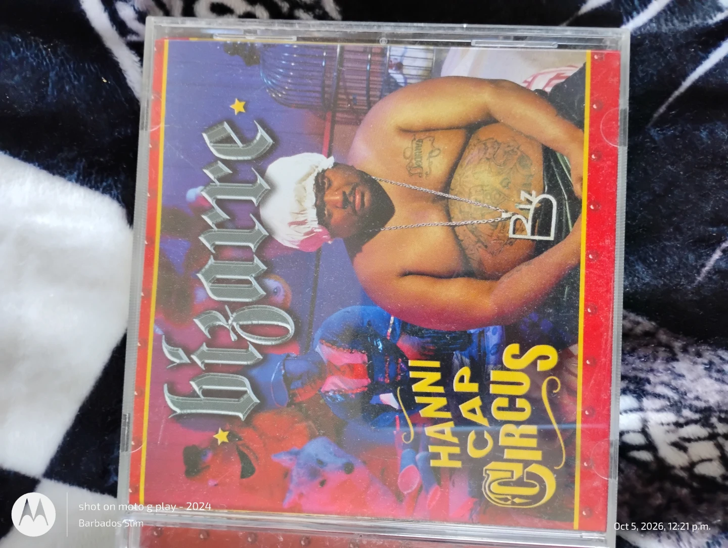 Bizarre - Hannicap Circus CD