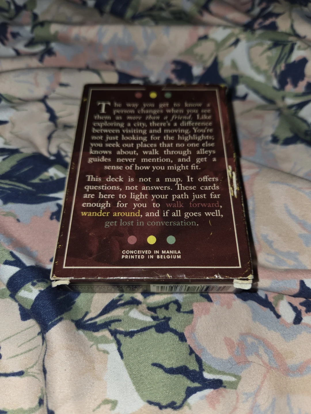 'So, More Than Friends' Deep Conversations Intimate Card Game - photo 4