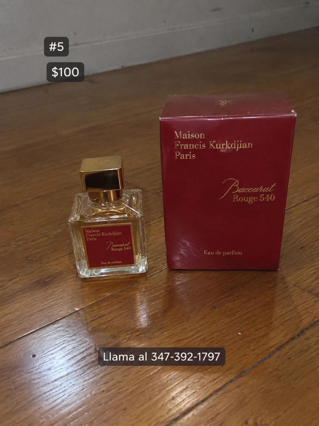 Maison Francis Kurkdjian Baccarat Rouge 540 Eau de Parfum