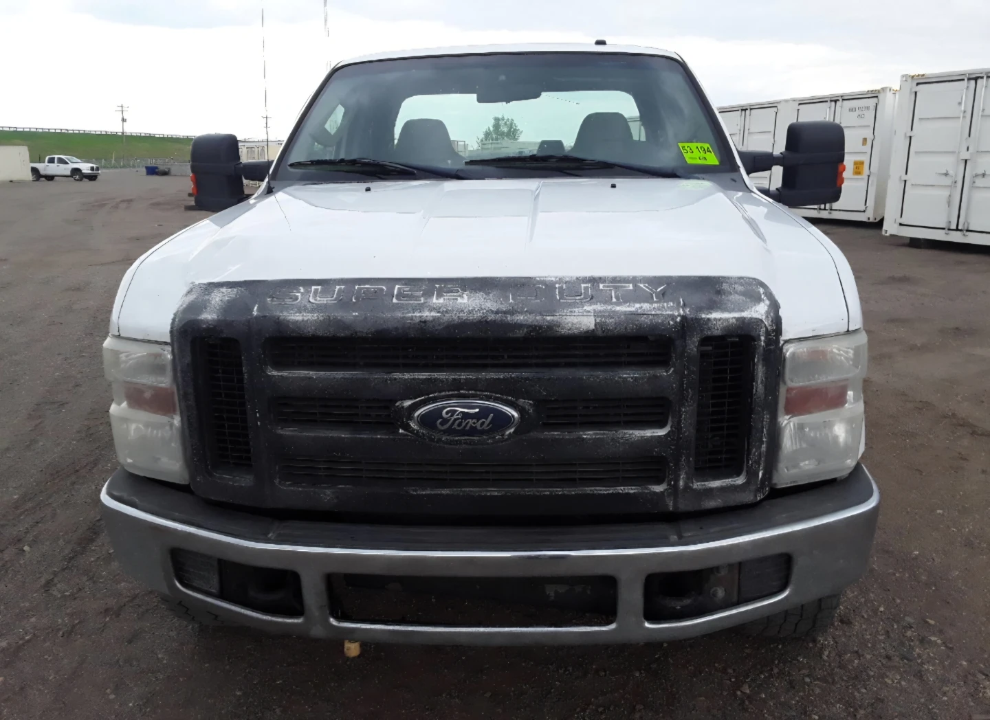 2008 Ford F-350 Super Duty Headlight Assembly