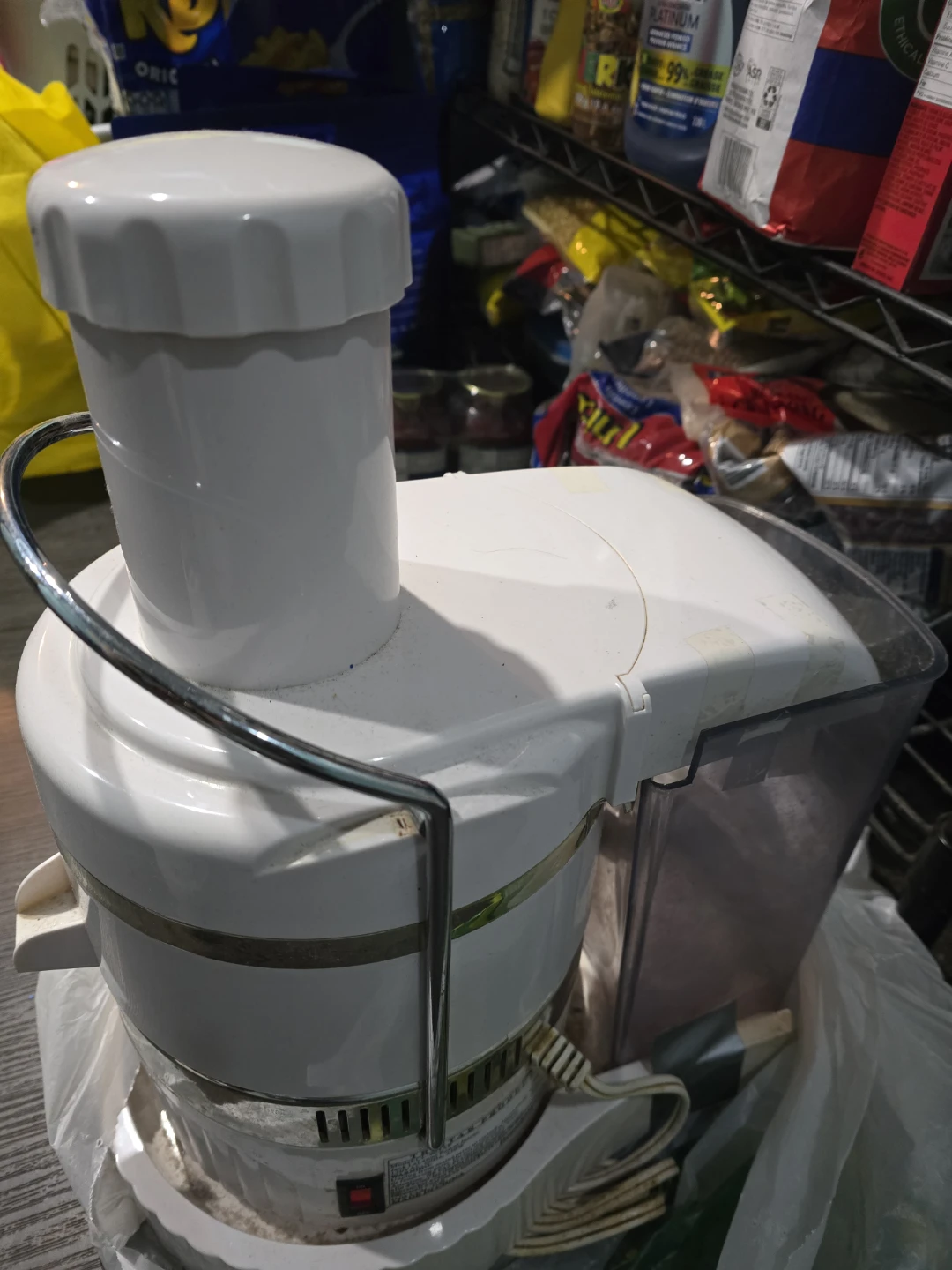 Jack LaLanne's Power Juicer - photo 3