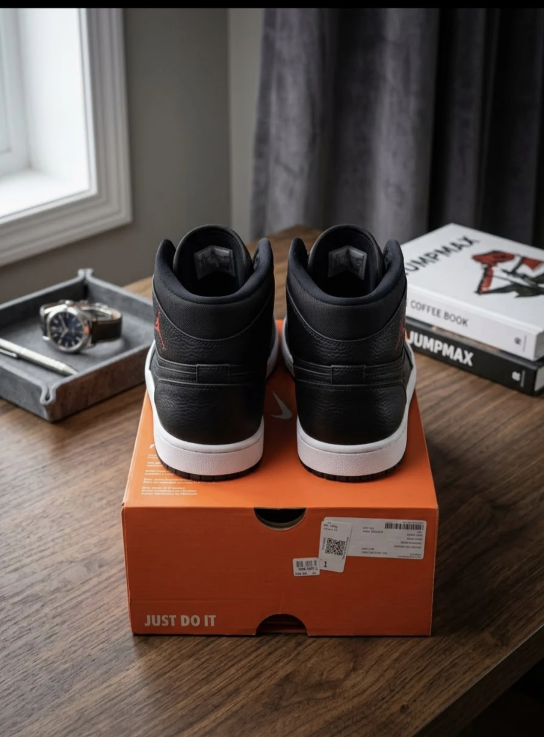 Nike Air Jordan Mid Sneakers - photo 2