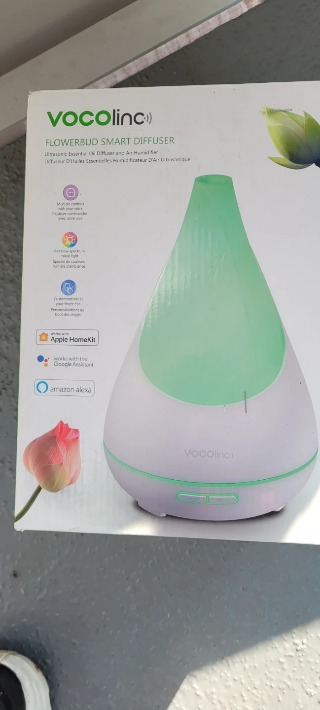 VOCOlinc Flowerbud Smart Diffuser - photo 2