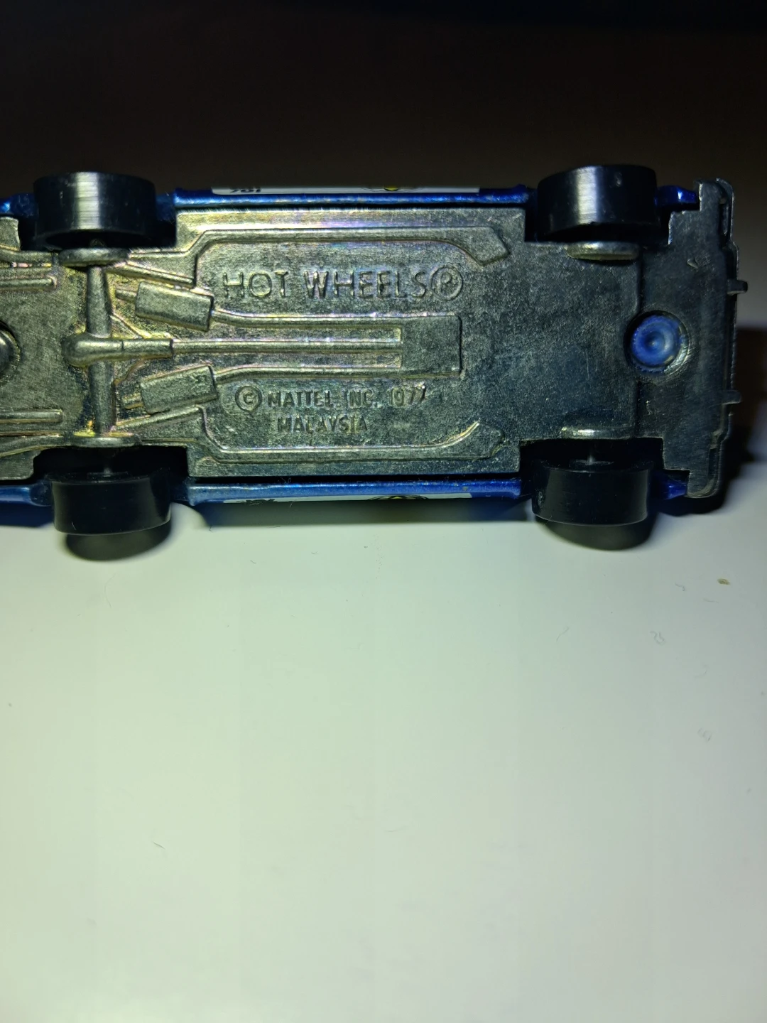 Vintage 1977 Hot Wheels Sheriff Police Car - photo 2