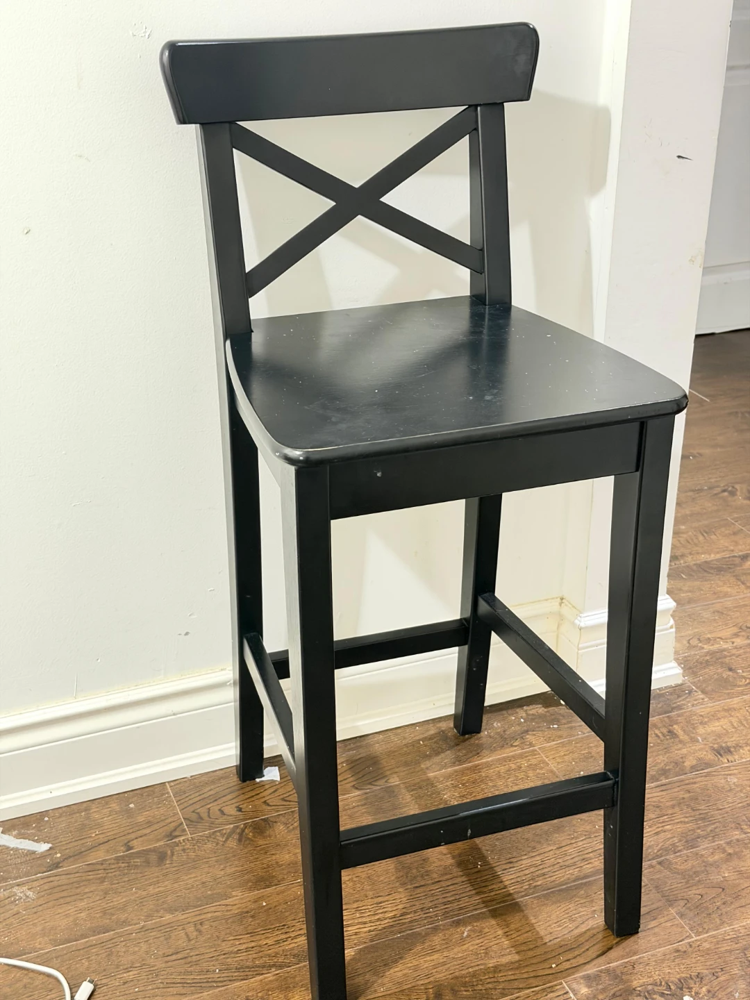 Moving sale - Black Bar Stool